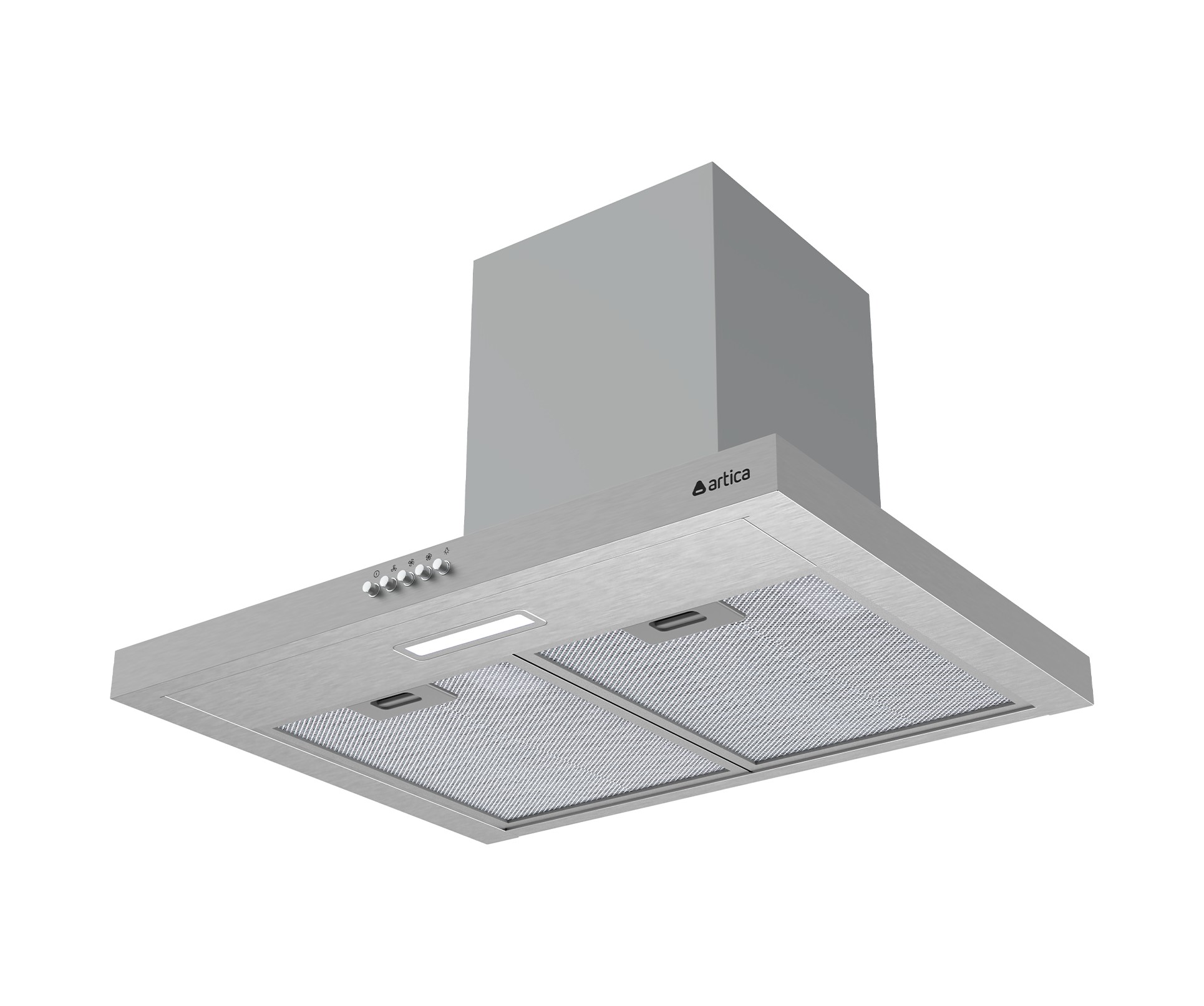 CAMPANA ARTICA ALINE60BI 60CM B INOX