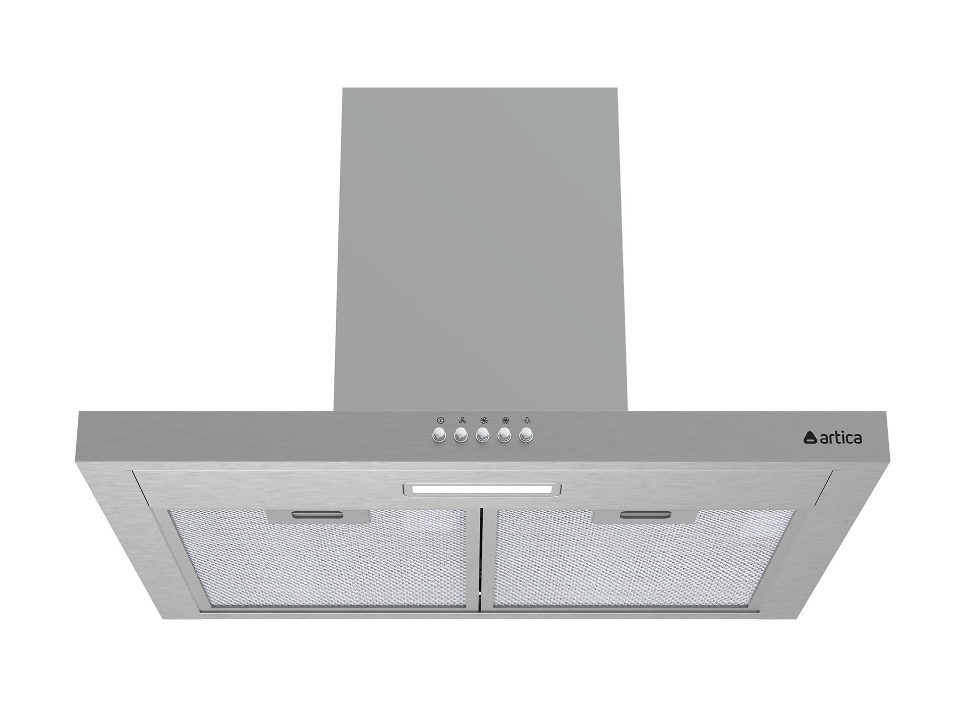 CAMPANA ARTICA ALINE60BI 60CM B INOX