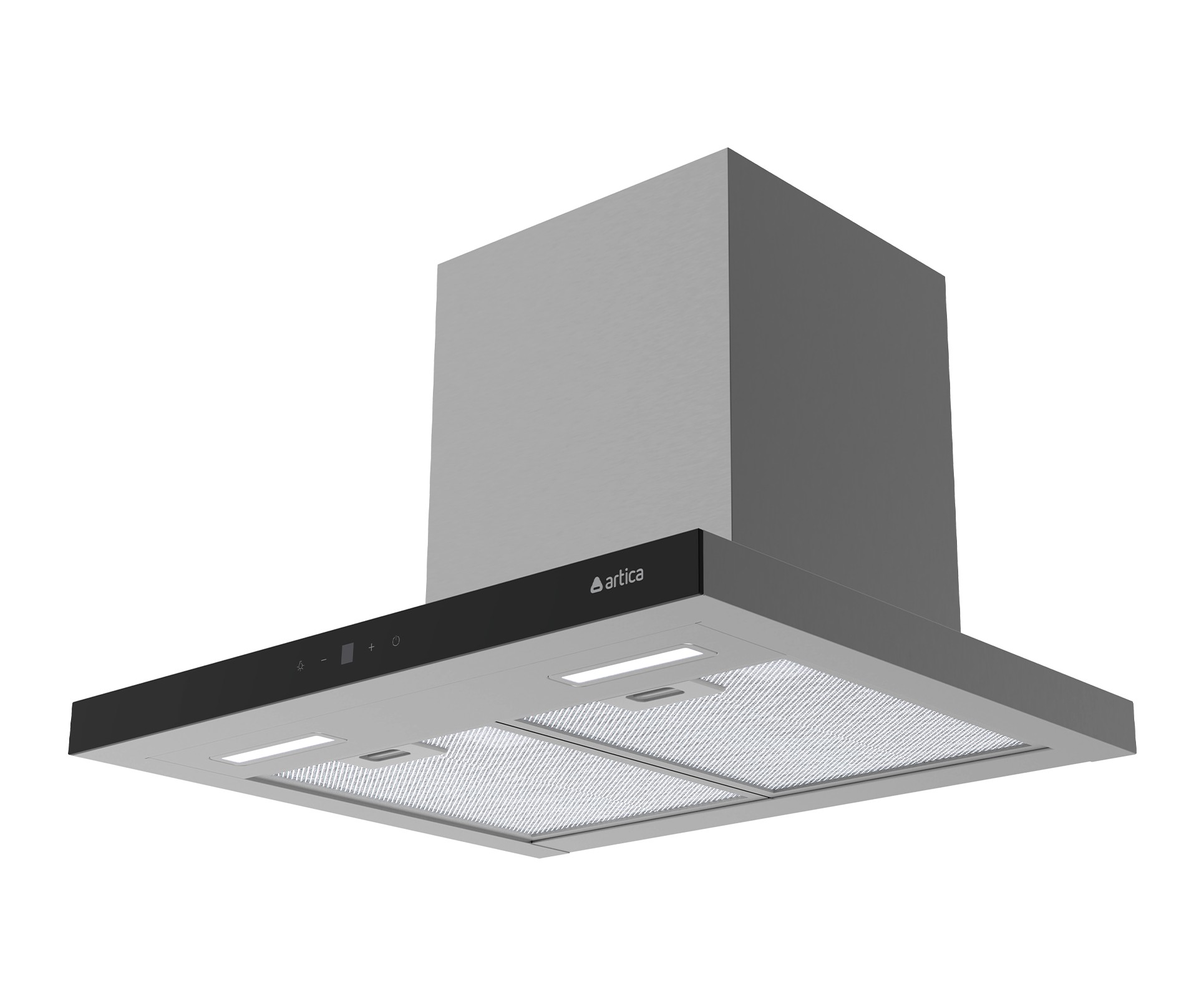 CAMPANA ARTICA ASKYLINE60AI 60CM A INOX TOUCH