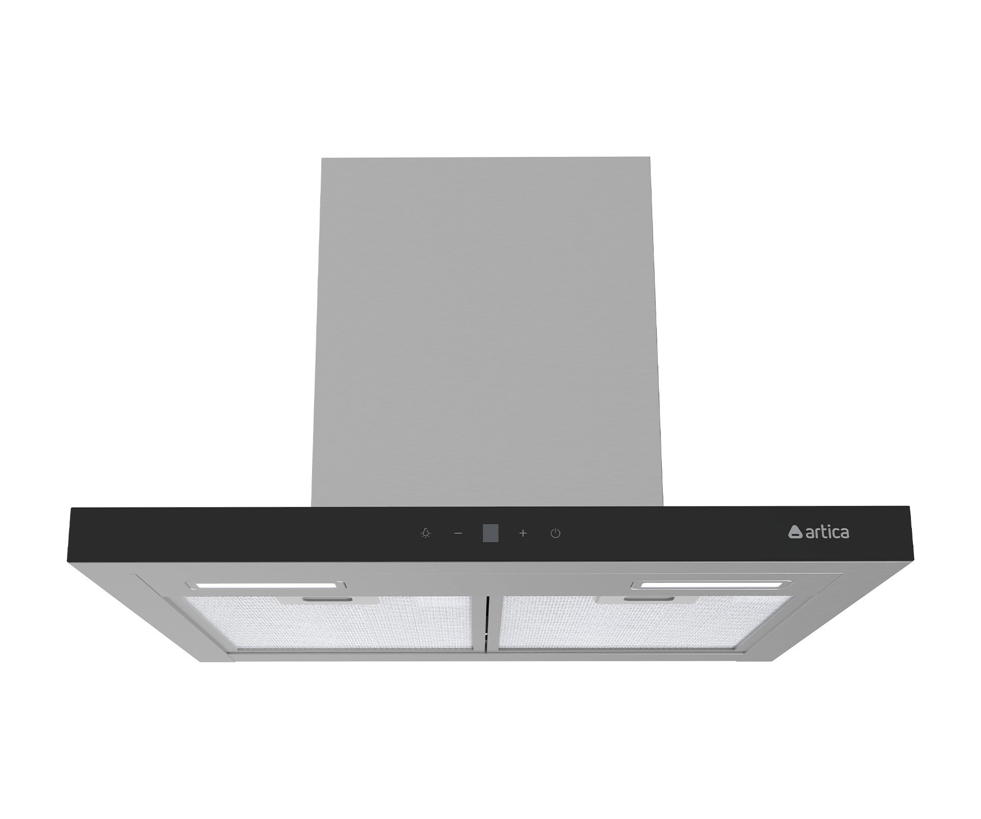 CAMPANA ARTICA ASKYLINE60AI 60CM A INOX TOUCH