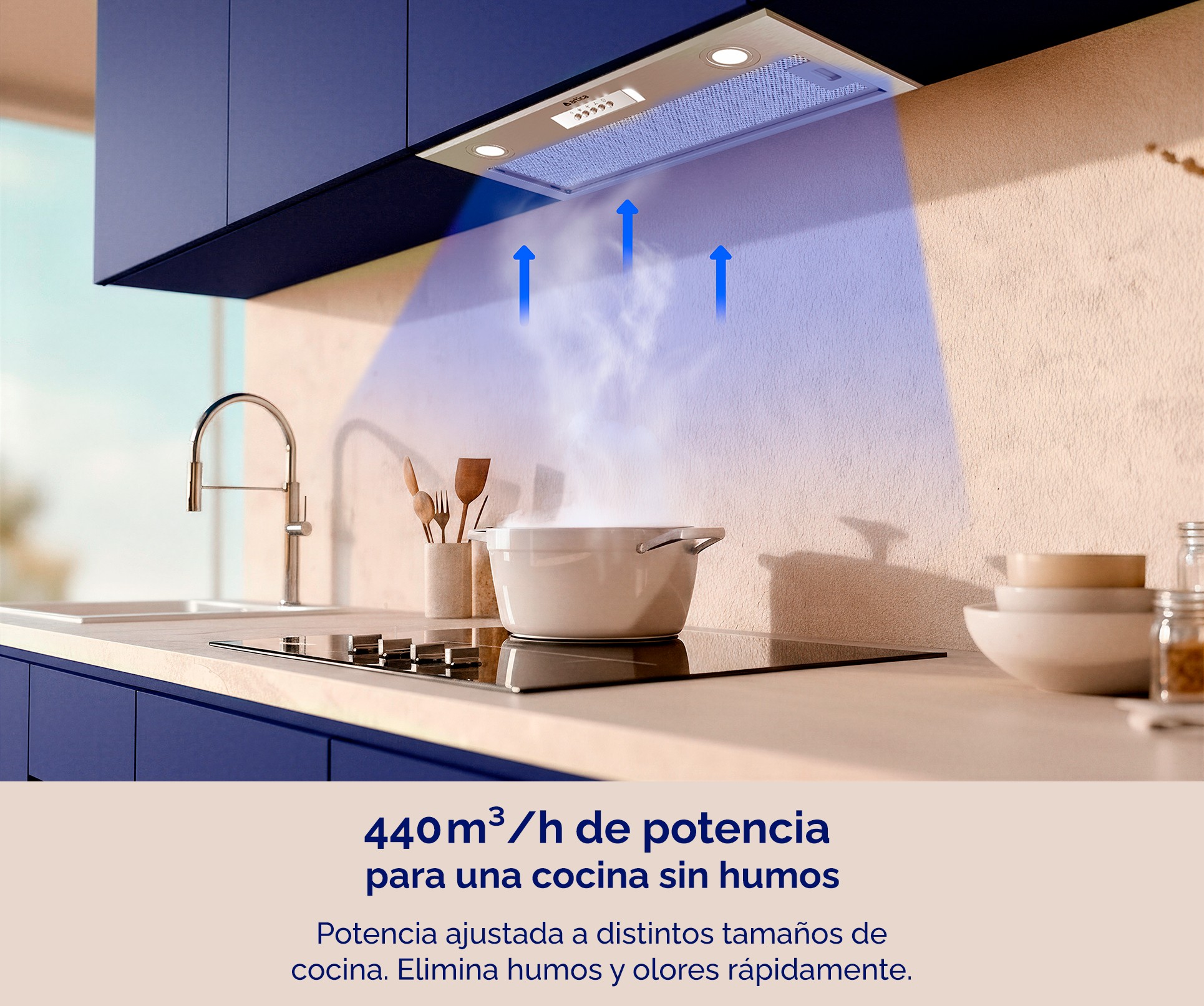 CAMPANA INTEG ARTICA AINTEGRA52CI 52CM C INOX