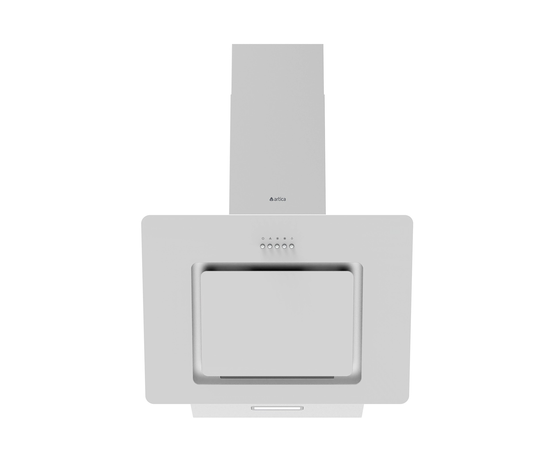 CAMPANA ARTICA AVERTIKA60CB 60CM C BLANCA