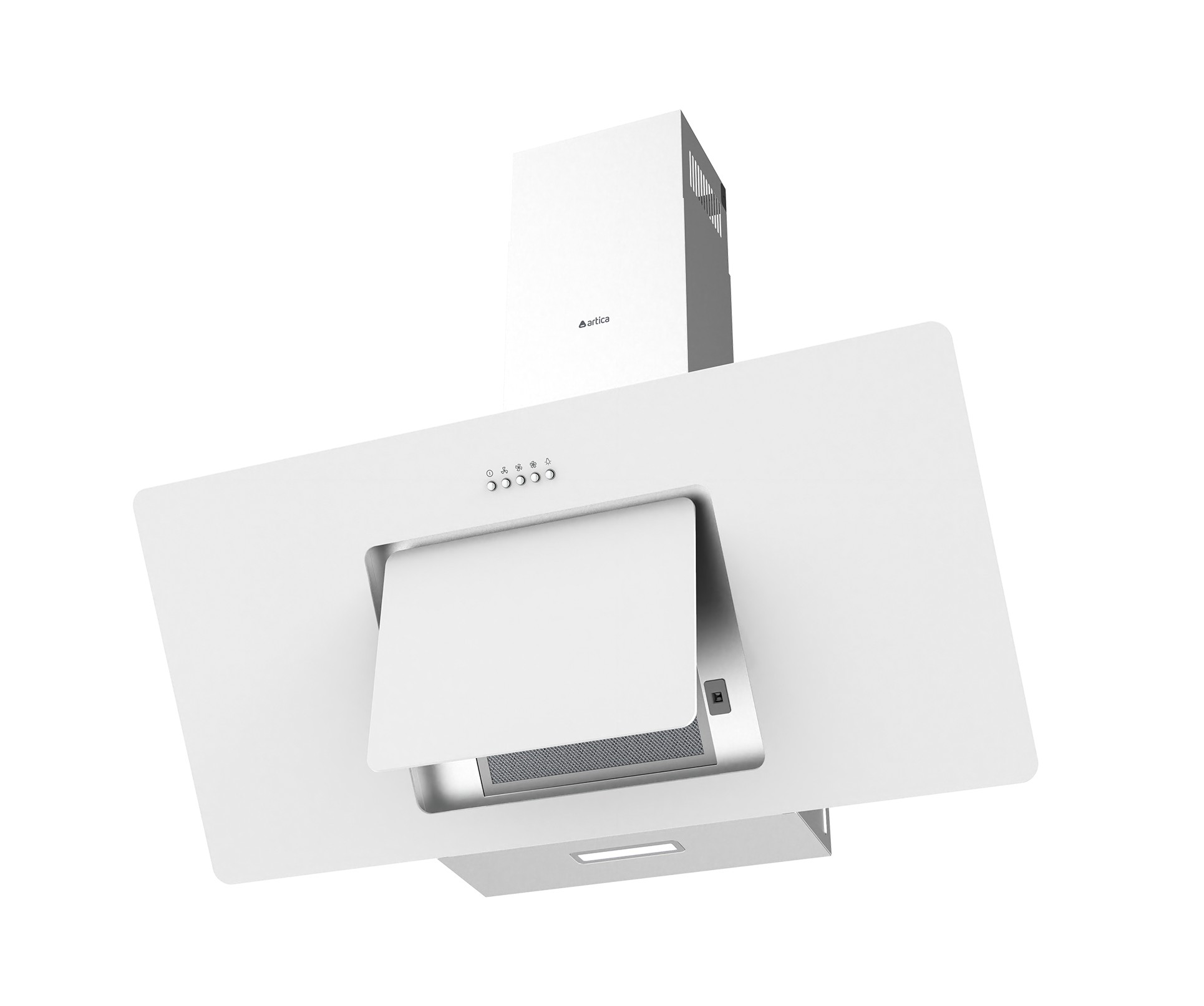 CAMPANA ARTICA AVERTIKA90CB 90CM C BLANCA