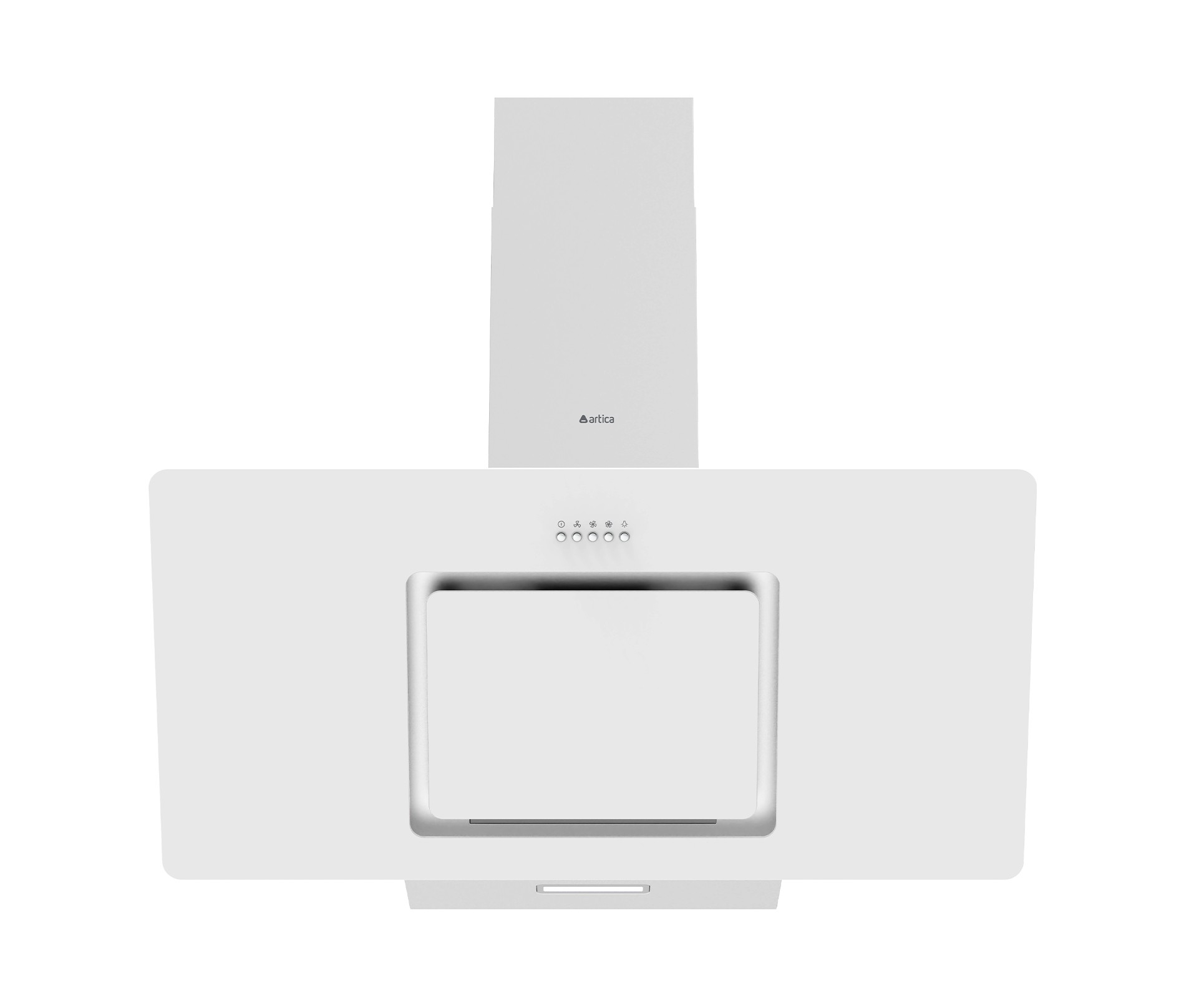 CAMPANA ARTICA AVERTIKA90CB 90CM C BLANCA