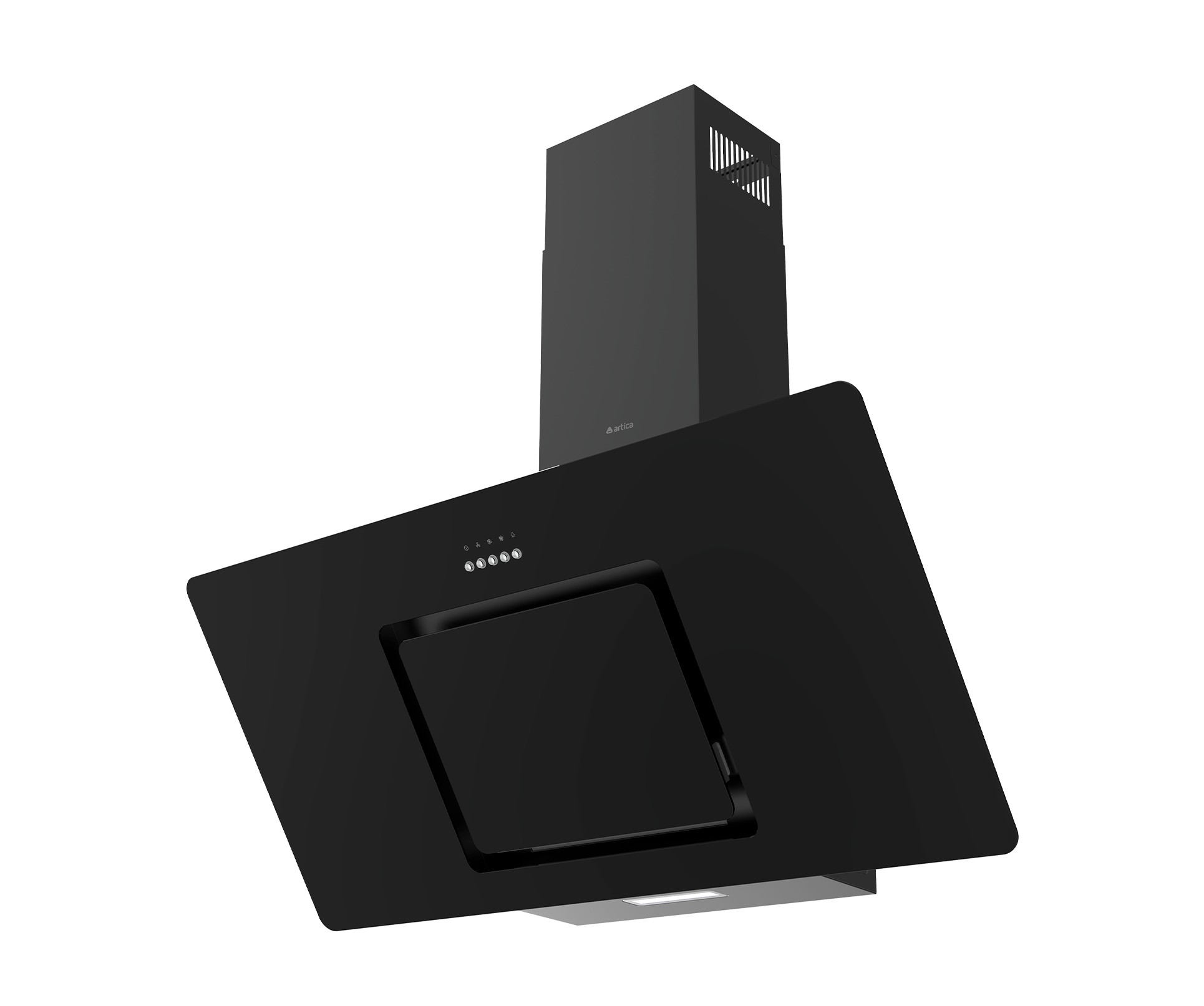 CAMPANA ARTICA AVERTIKA90CN 90CM C NEGRA