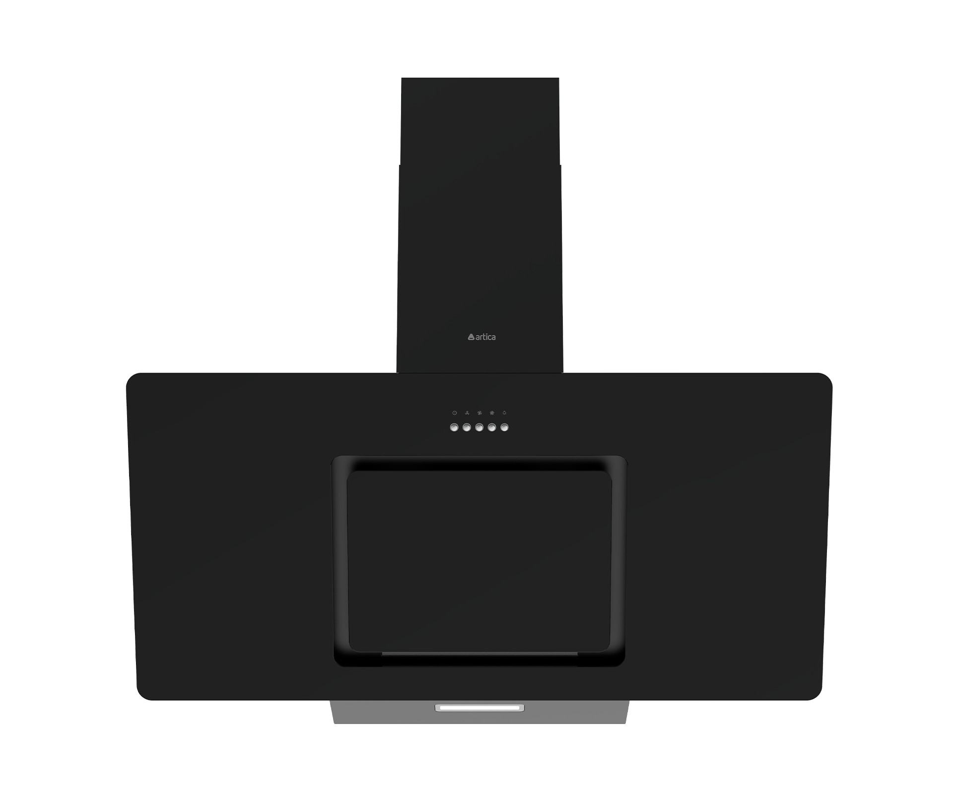CAMPANA ARTICA AVERTIKA90CN 90CM C NEGRA