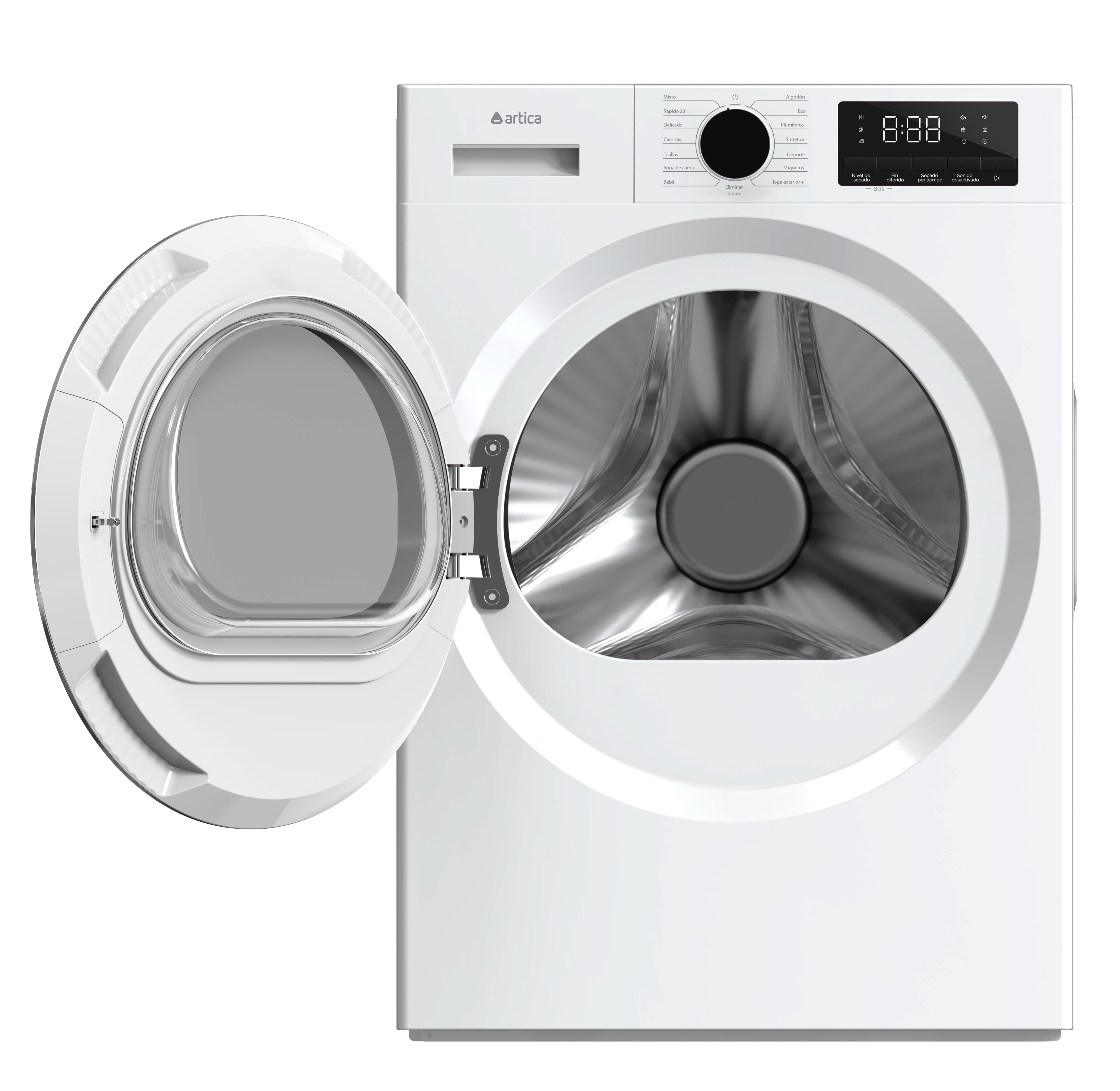 SECADORA ARTICA ADRYPLUS8EB 8 K BC CLASE E BCO