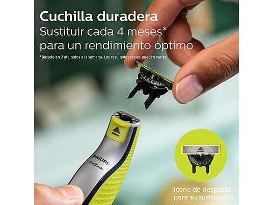 BARBERO PHILIPS QP6542/15 ONEBLADE FACE +3 RECAMB.