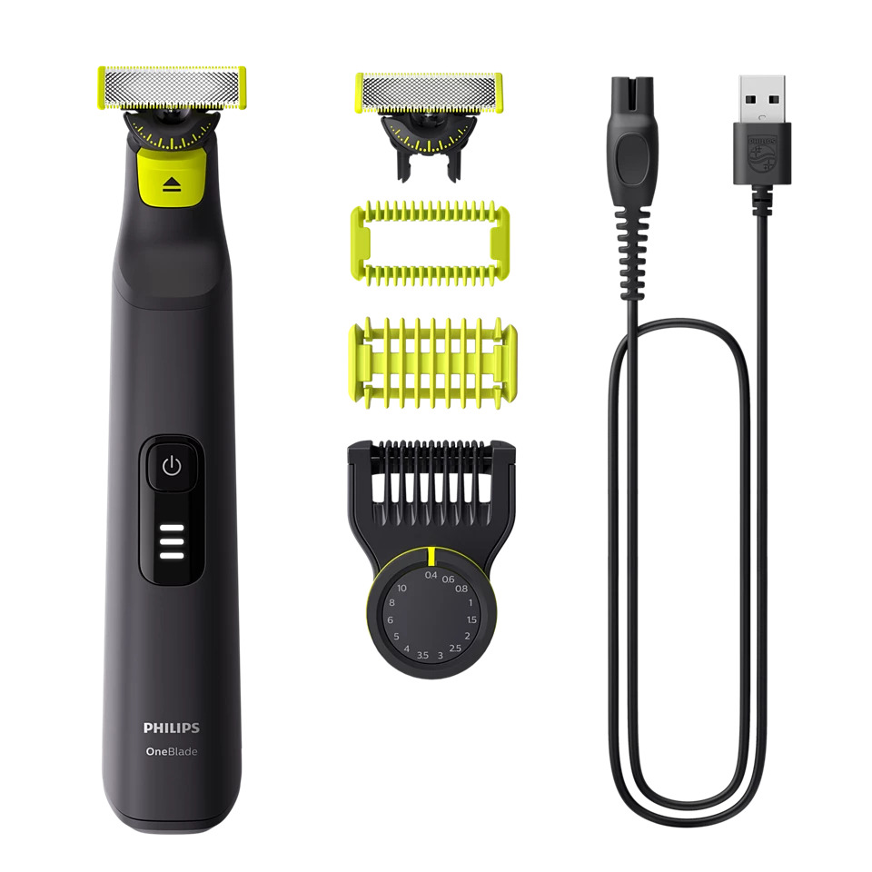 BARBERO PHILIPS QP6542/15 ONEBLADE FACE +3 RECAMB.
