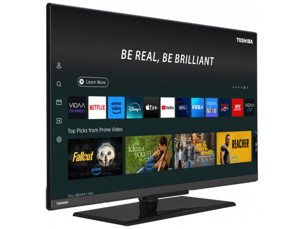 TV TOSHIBA 32" 32WV3563DG HD SMART TV PEANA