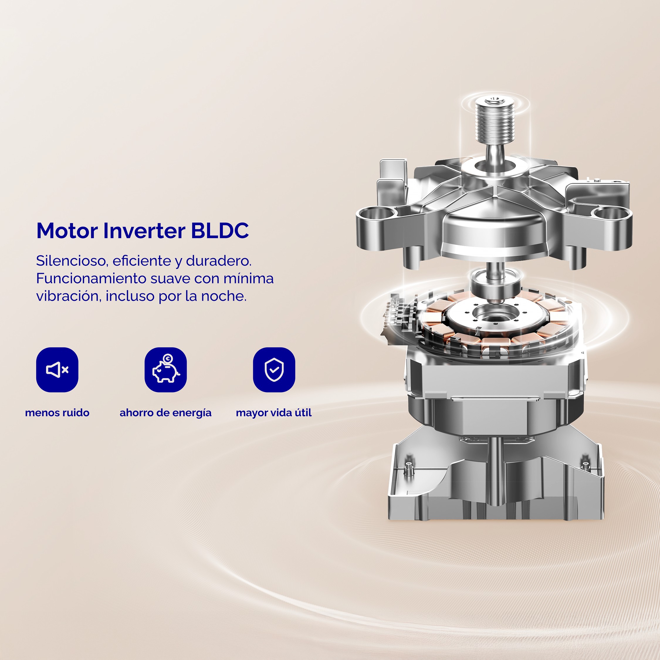 LVD. ARTICA AAQUALINE61200AB 6 K 1200R BCO VAPOR