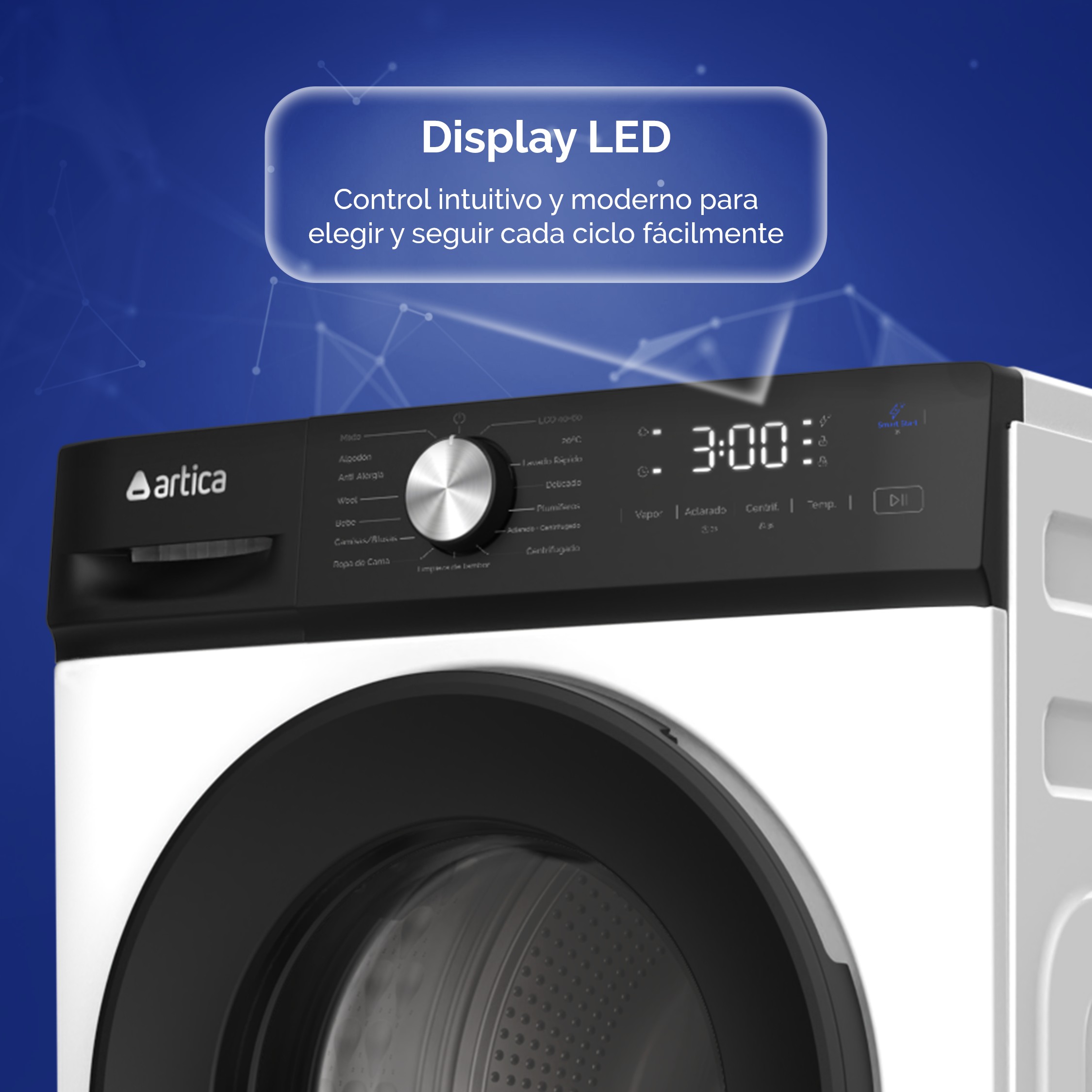 LVD. ARTICA AAQUALINE61200AB 6 K 1200R BCO VAPOR