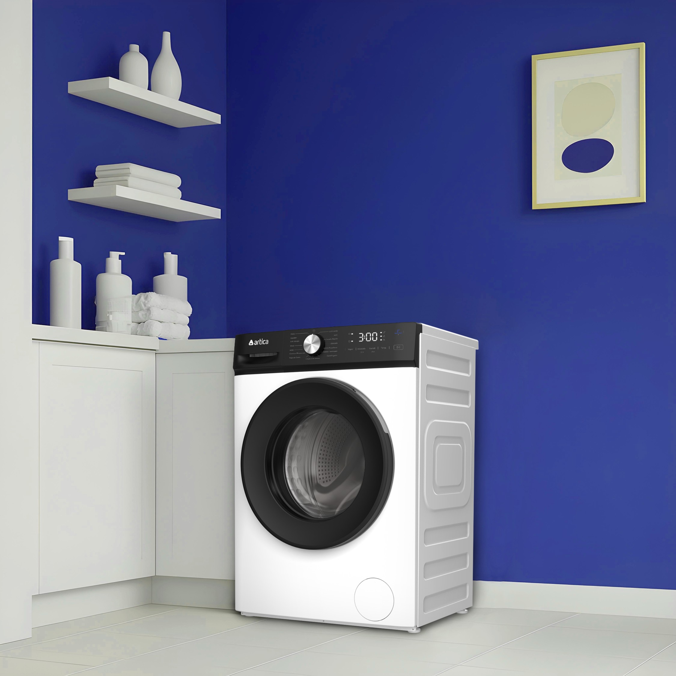 LVD. ARTICA AAQUALINE61200AB 6 K 1200R BCO VAPOR