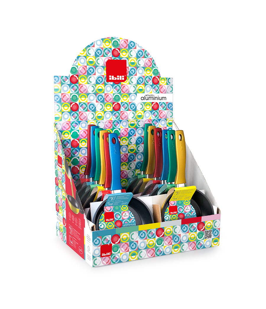 SARTEN IBILI MINIALU 14 CM (SURTIDO COLORES)