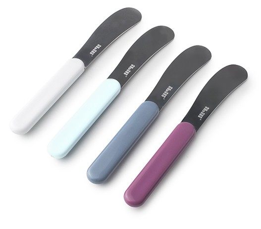 ESPATULA IBILI PARA MANTEQUILLA-SURTIDO COLORE