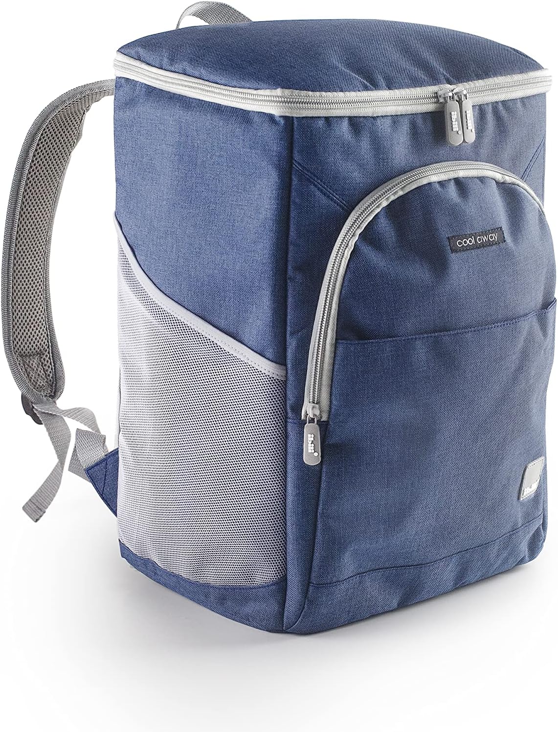 Bolsa térmica porta alimentos Ibili 627221, mochila nevera Dalvik, 21 litros