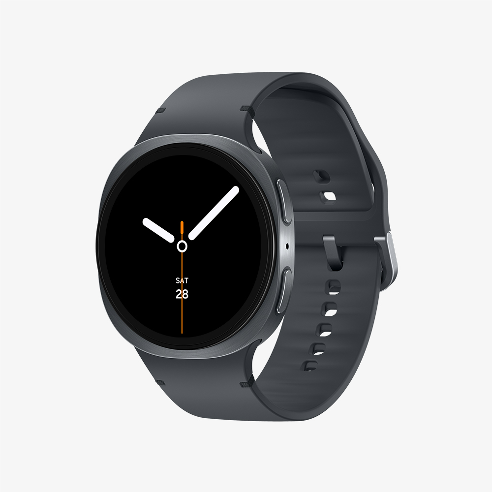 Reloj Smartwatch Samsung Galaxy Watch 8 (Bluetooth, 44 mm) gris oscuro