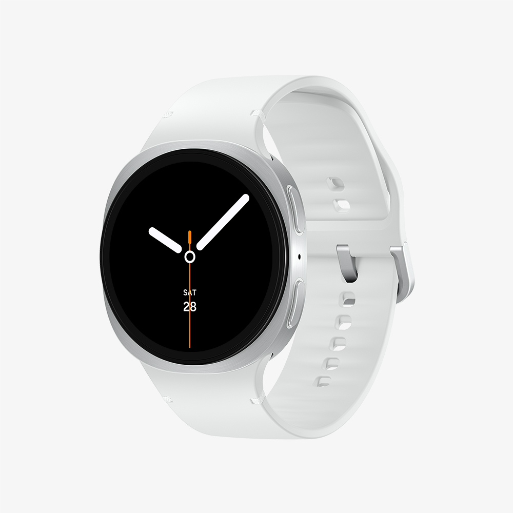 Reloj Smartwatch Samsung Galaxy Watch 8 (LTE, 40 mm) plateado