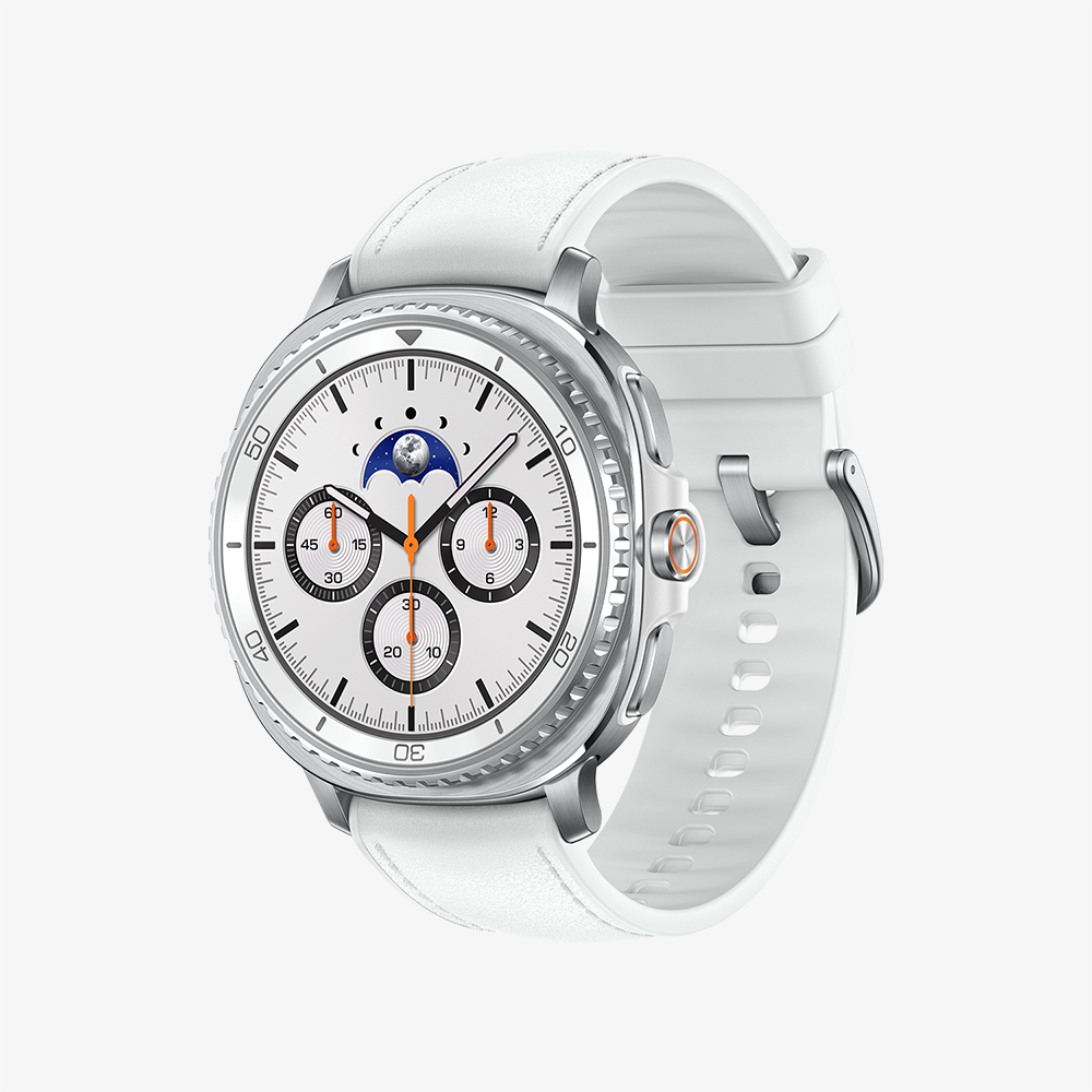 Reloj Smartwatch Samsung Galaxy Watch 8 Classic (Bluetooth, 46 mm) blanco