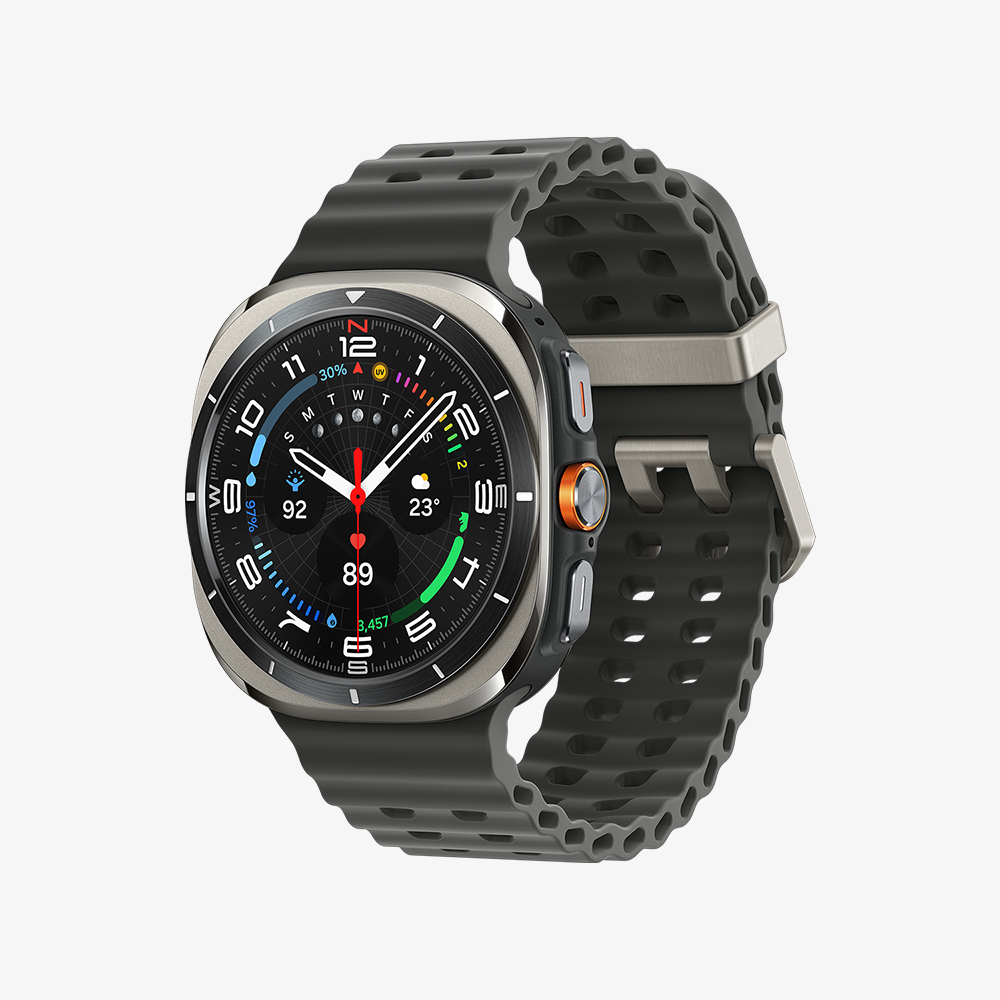 Reloj Smartwatch Samsung Galaxy Watch Ultra (2025) (LTE, 47 mm) plateado titanio