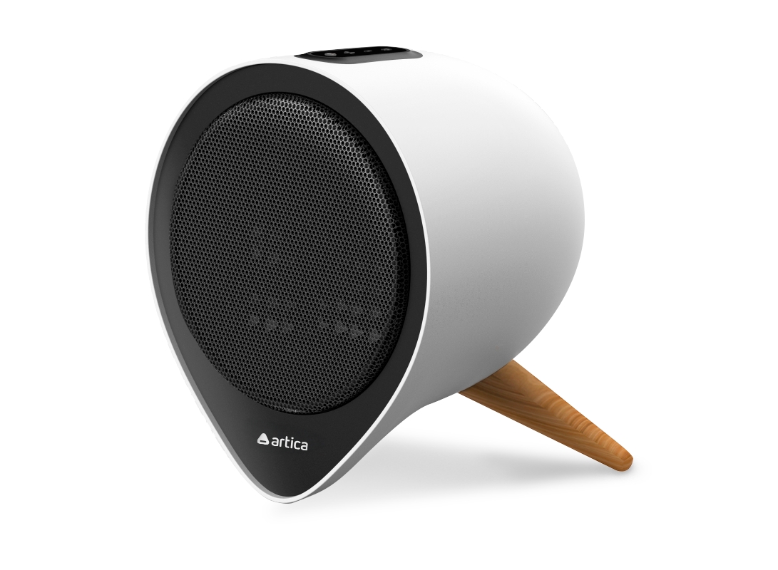 CALEFACT. ARTICA ATVCER1500B 1500W CERAMICO BCO