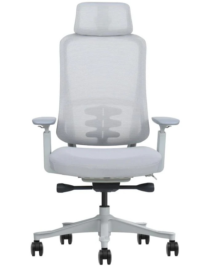 SILLA GAMING PHOENIX LIRA ERGONOMICA BLANCA