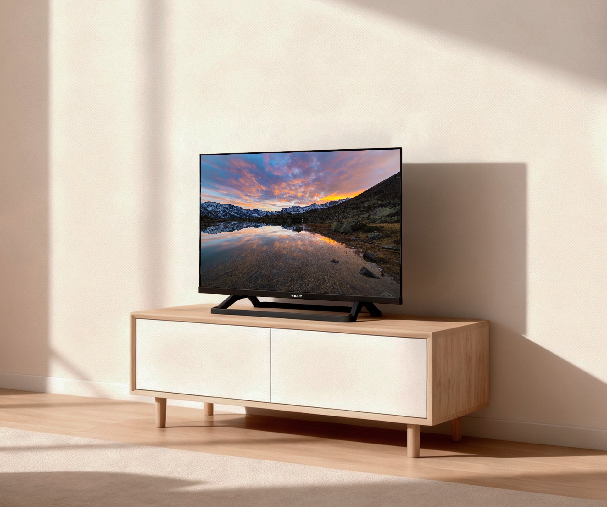 TV GENIUM 32" GTV32HD HD SMART TV