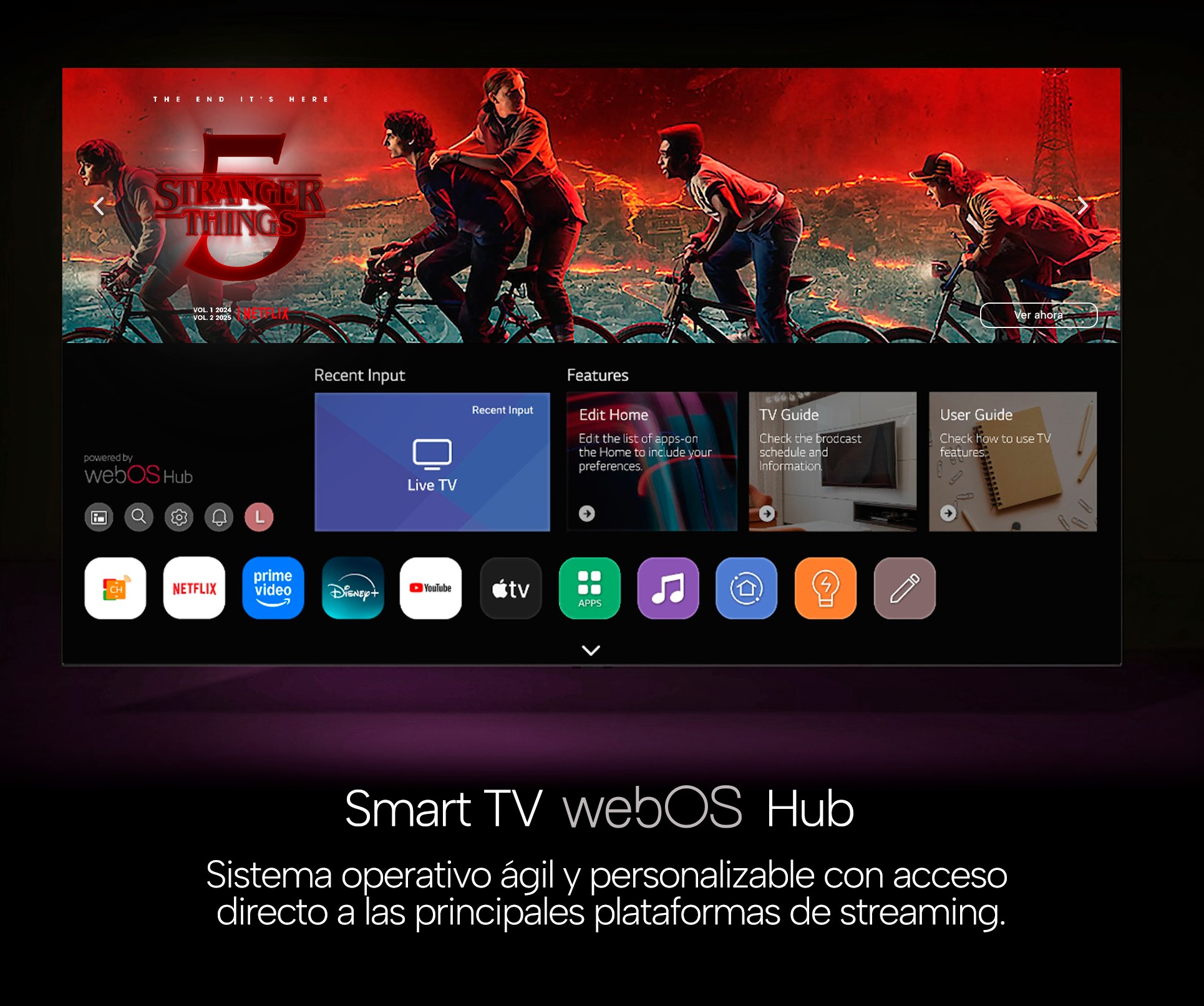 TV GENIUM 32" GTV32HD HD SMART TV