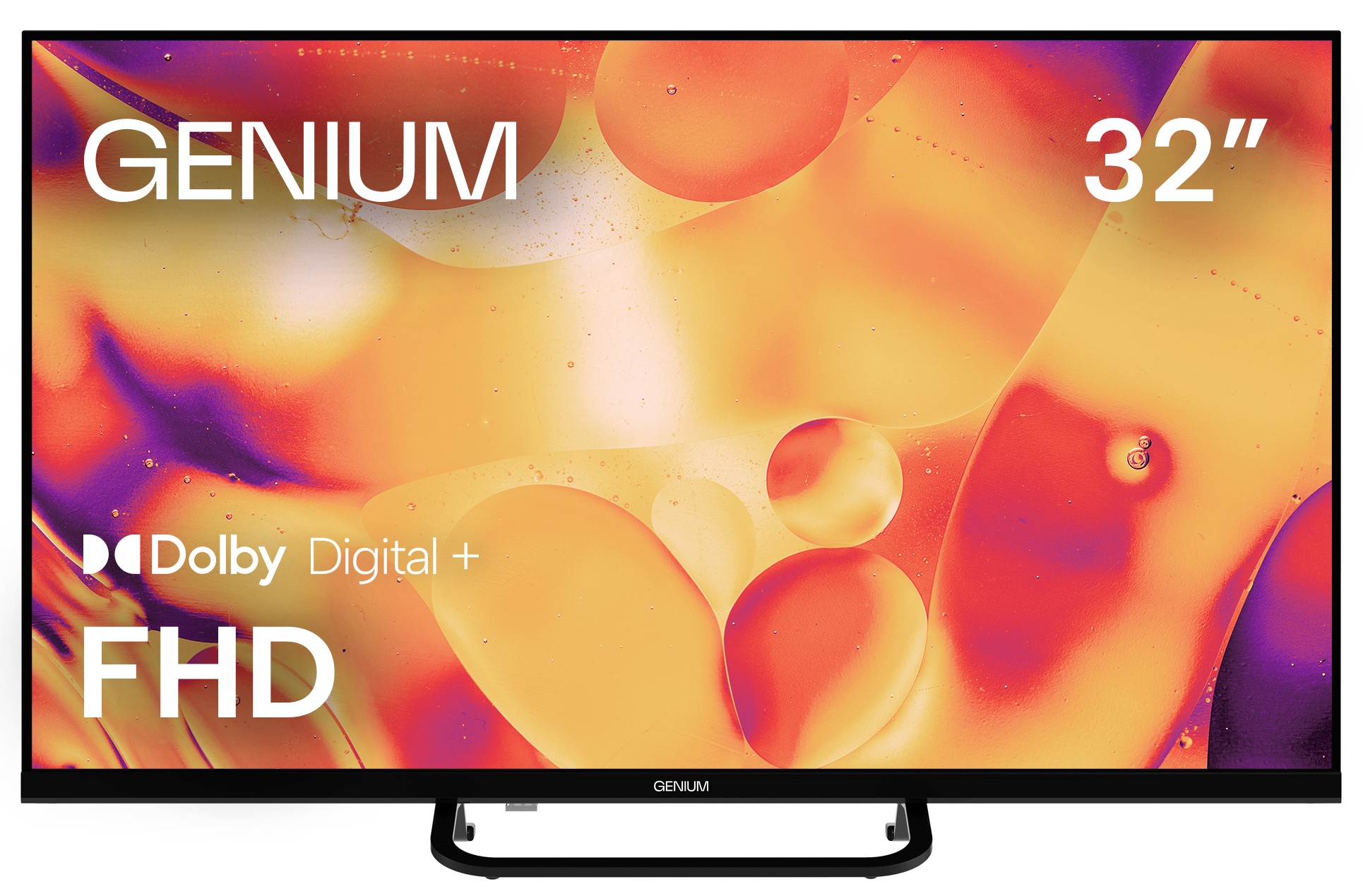 TV GENIUM 32" GTV32FHD FHD SMART TV