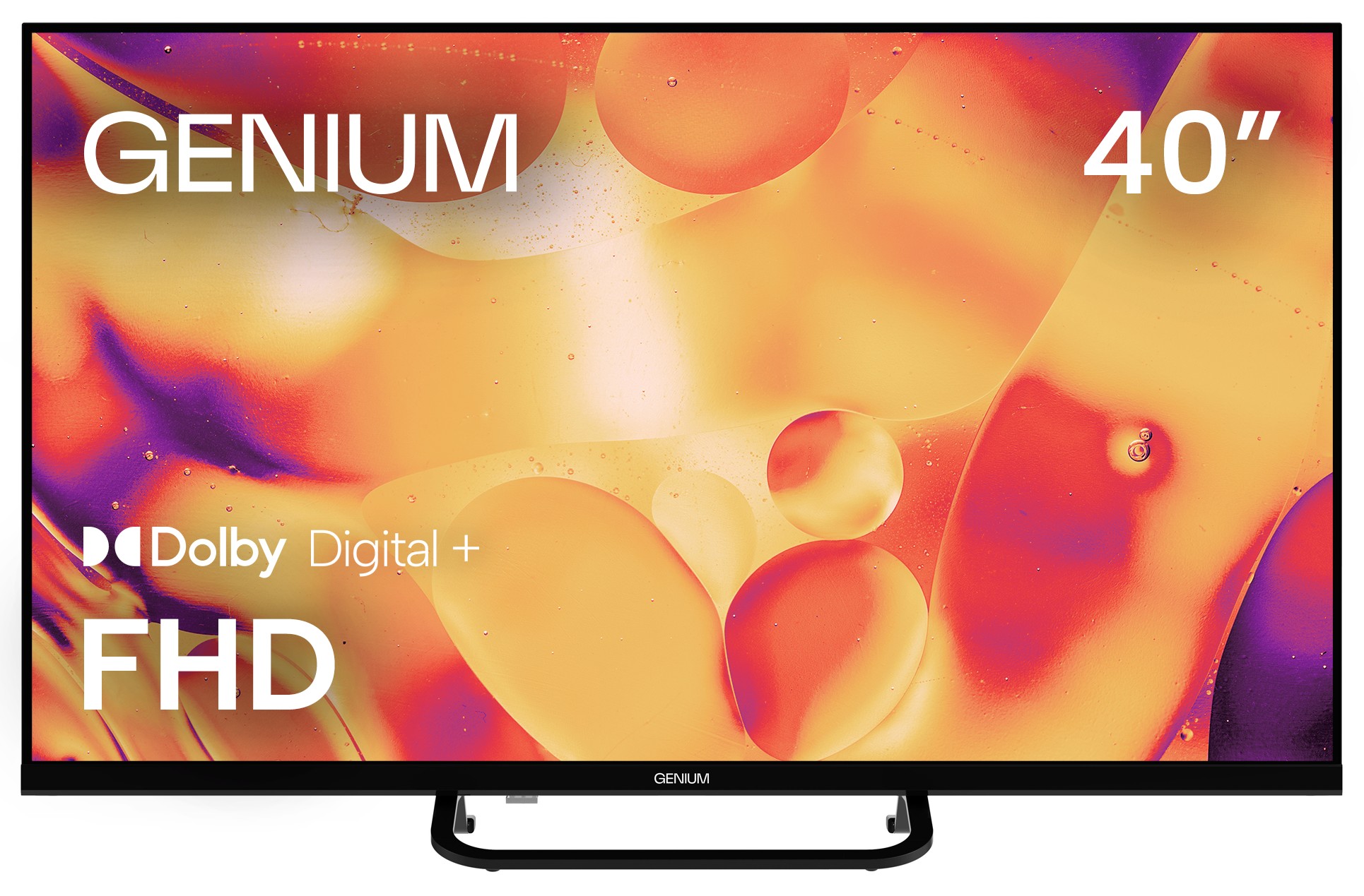 TV GENIUM 40" GTV40FHD FHD SMART TV