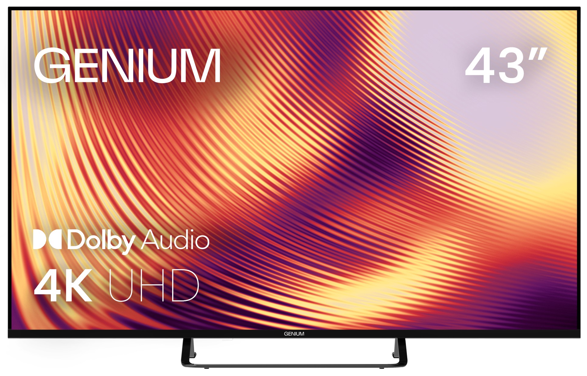 TV GENIUM 43" GTV43UHD UHD SMART TV