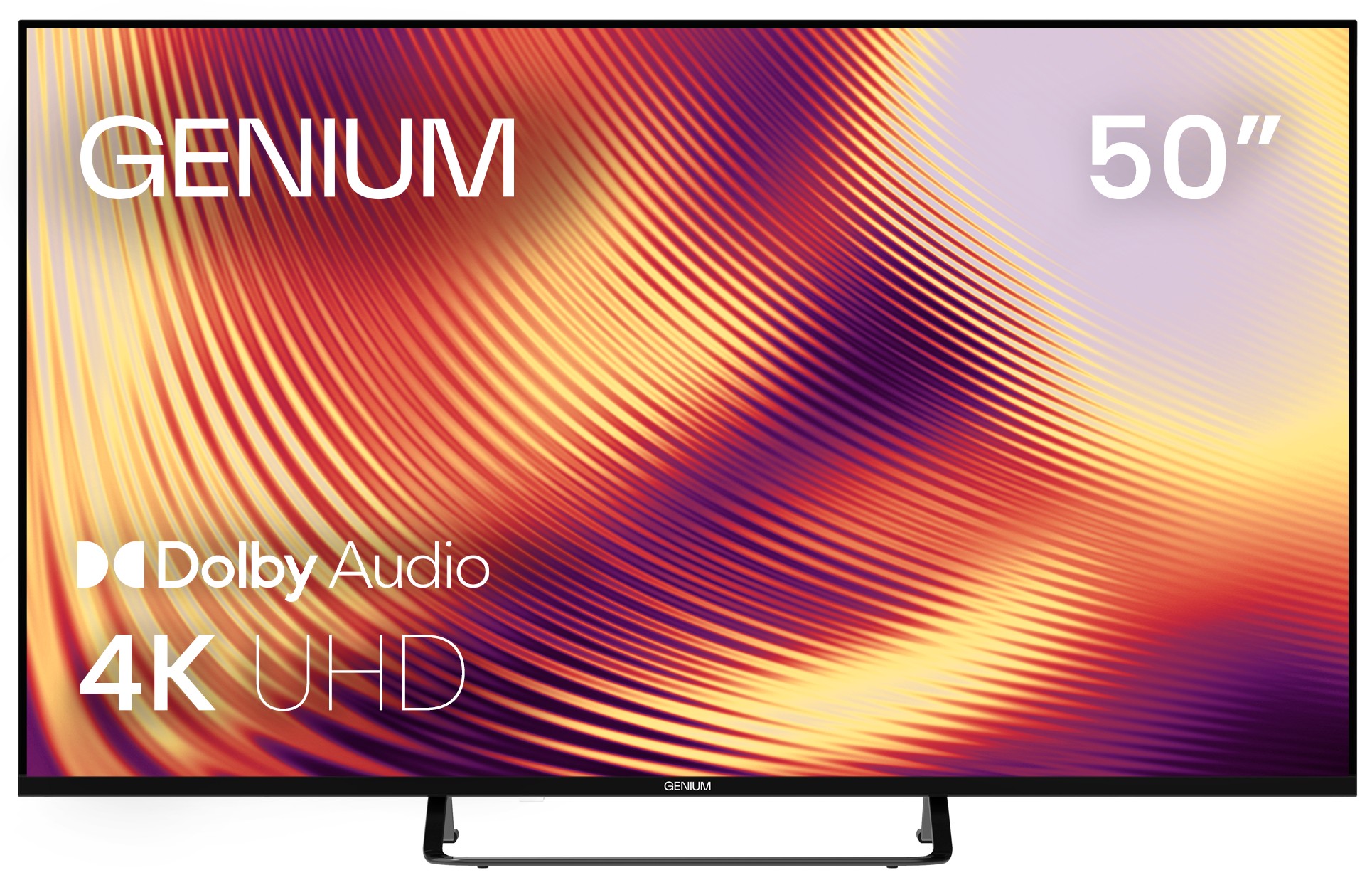 TV GENIUM 50" GTV50UHD UHD SMART TV