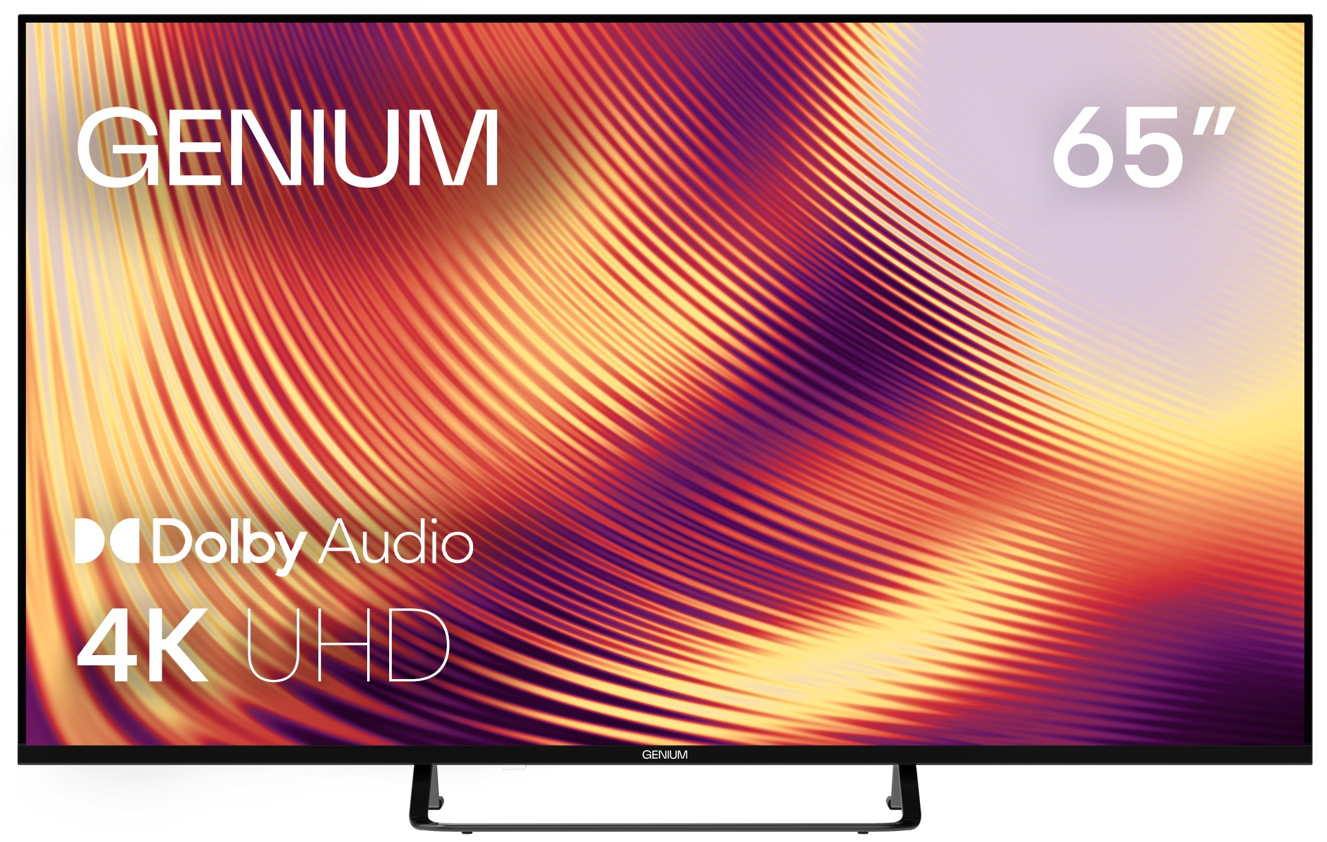 TV GENIUM 65" GTV65UHD UHD SMART TV