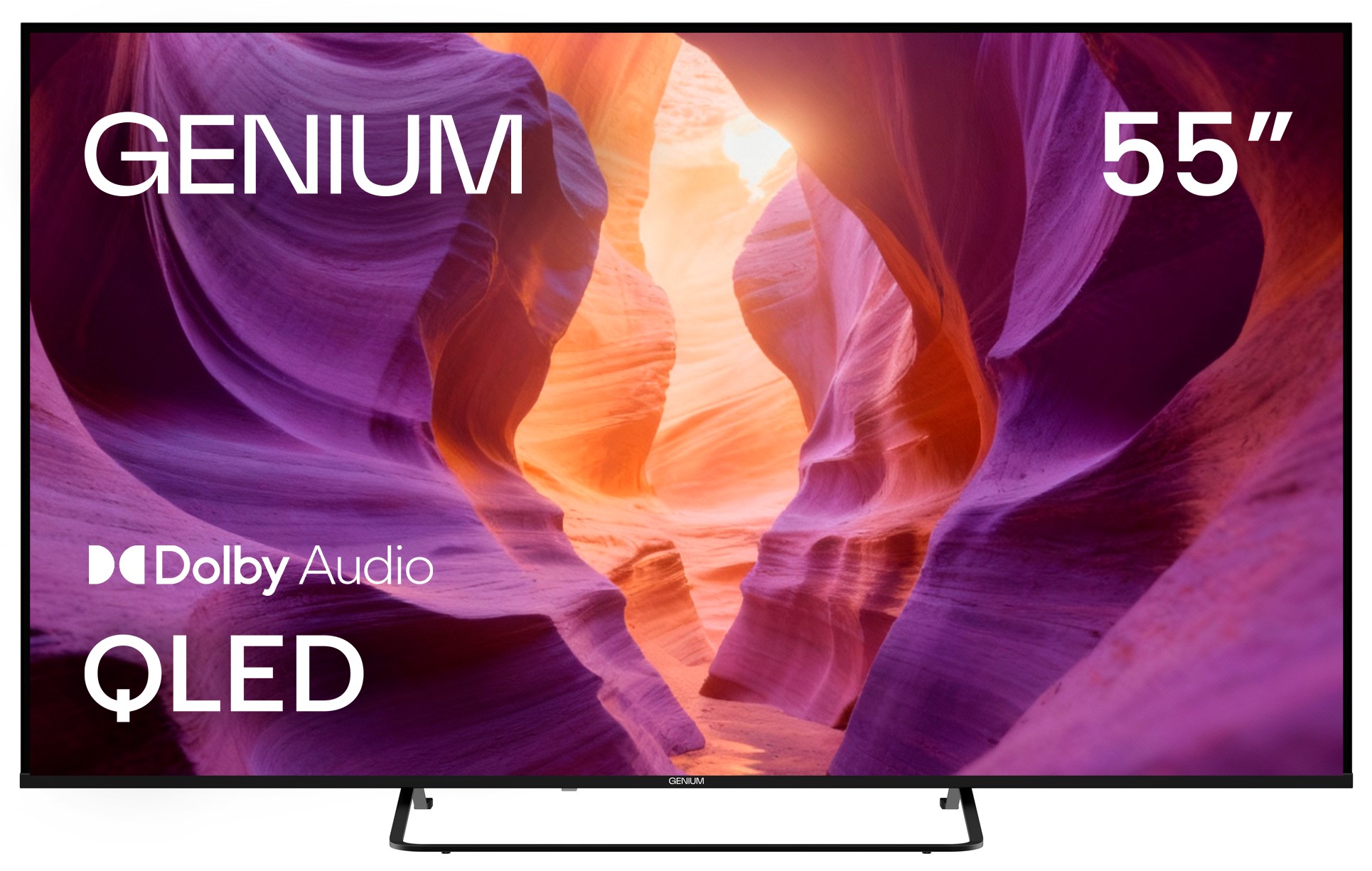 TV GENIUM 55" GTV55QLED QLED SMART TV