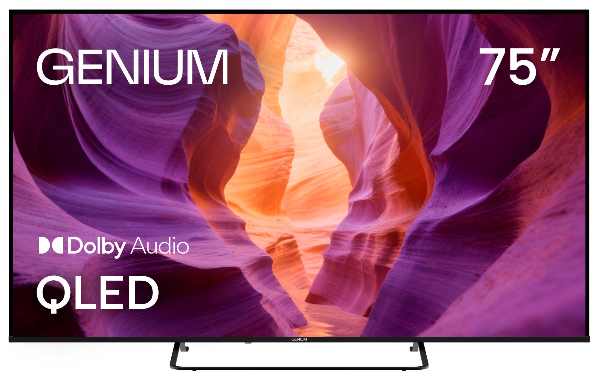 TV GENIUM 75" GTV75QLED QLED SMART TV