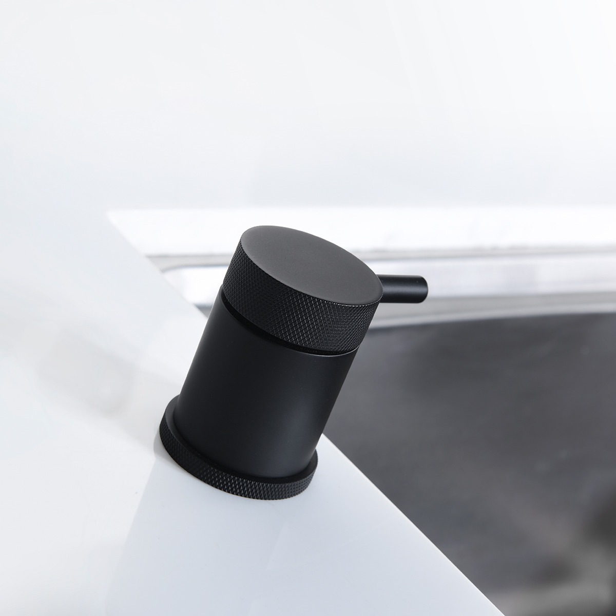 GRIFO COCINA IMEX GCE018NG ESCAM ITACA NEGRO MATE