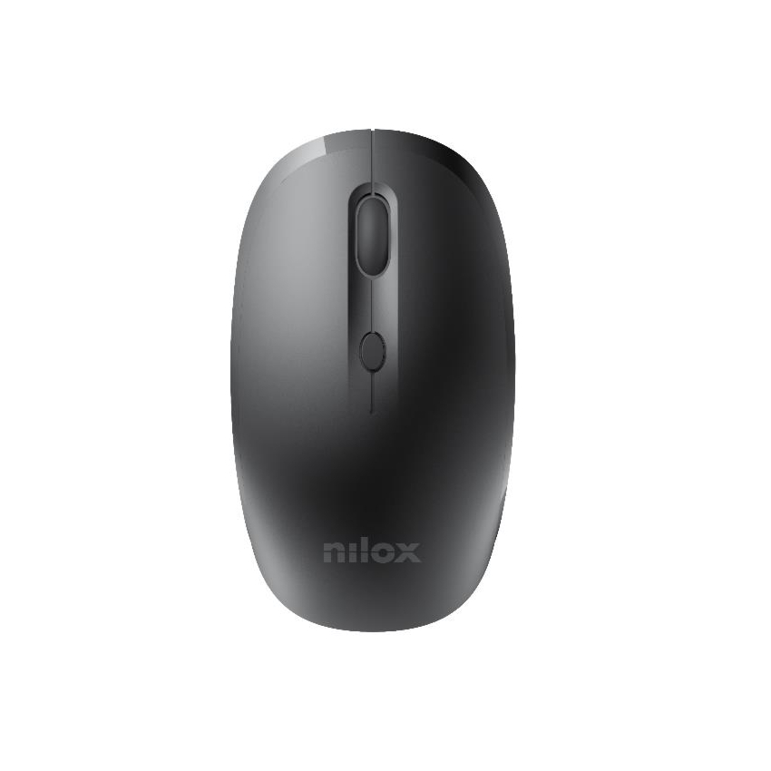 RATON NILOX INALAMBRICO NXMOWI4004 NEGRO
