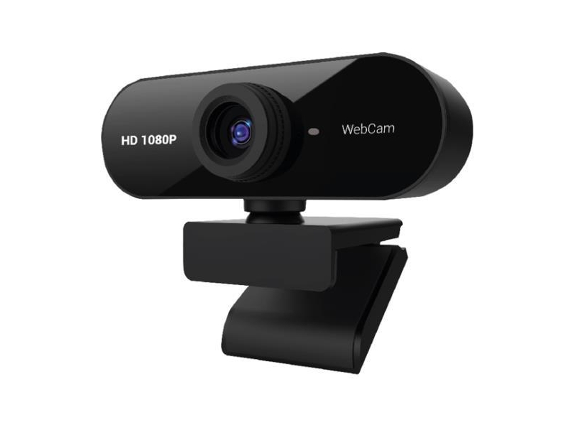 WEBCAM NILOX FIJA NXWC11 1080 30FPS NEGRA
