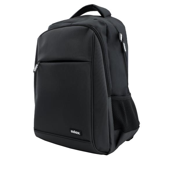 MOCHILA NILOX BUSINESS PORTATIL HASTA 15,6" NEGRA