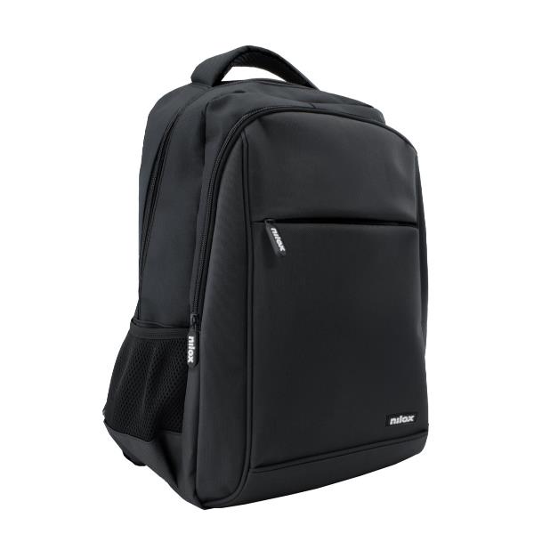 MOCHILA NILOX BUSINESS PORTATIL HASTA 15,6" NEGRA