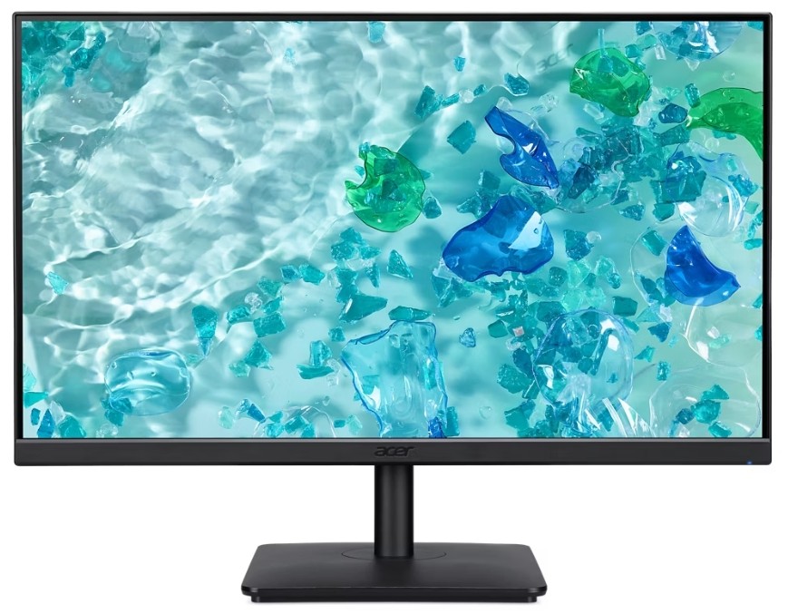 Monitor Acer Vero V277 E0bi, 27 pulgadas, Full HD, IPS, 100 Hz, 1 ms VRB, Adaptive Sync, HDMI, VGA, negro