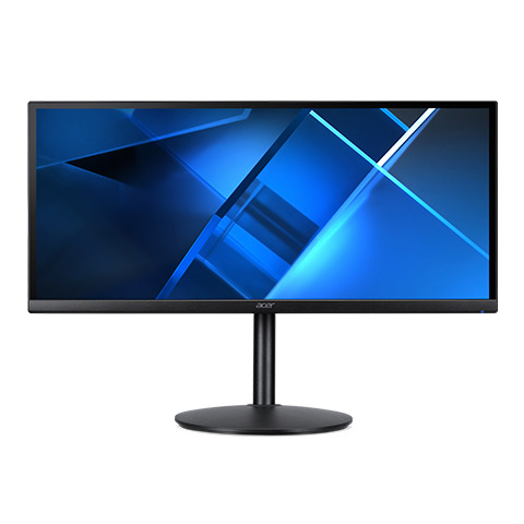 Monitor Acer CB292CUbmiiprx, 29 pulgadas, UW-FHD 2560×1080, IPS, 75 Hz, 1 ms VRB, altavoces, altura regulable, HDMI, DisplayPort, negro