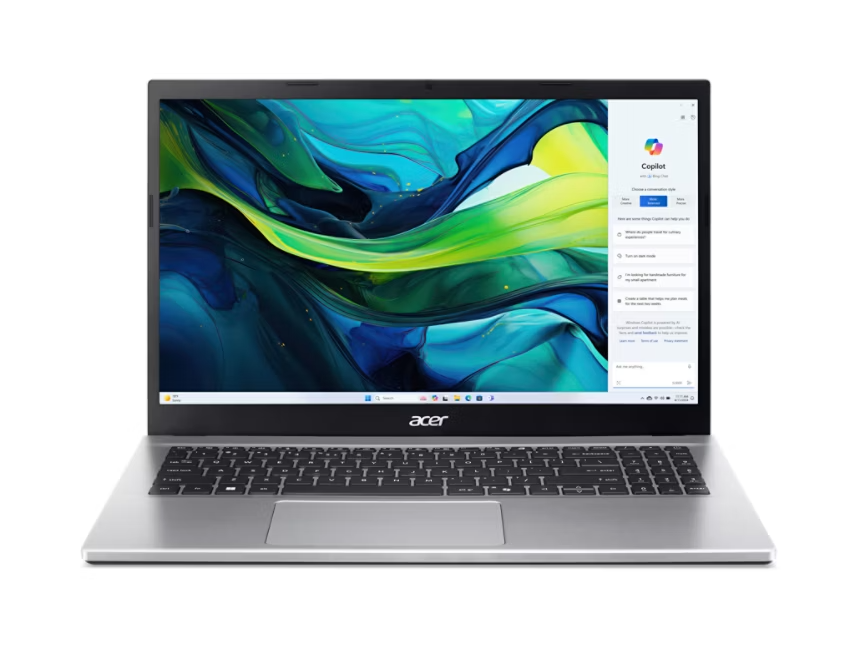 Ordenador portátil Acer Aspire Go 15 AG15-42P-R8FN, AMD Ryzen 5 5625U, 8GB RAM, 512GB SSD, 15.6'' Full HD, Windows 11 Home