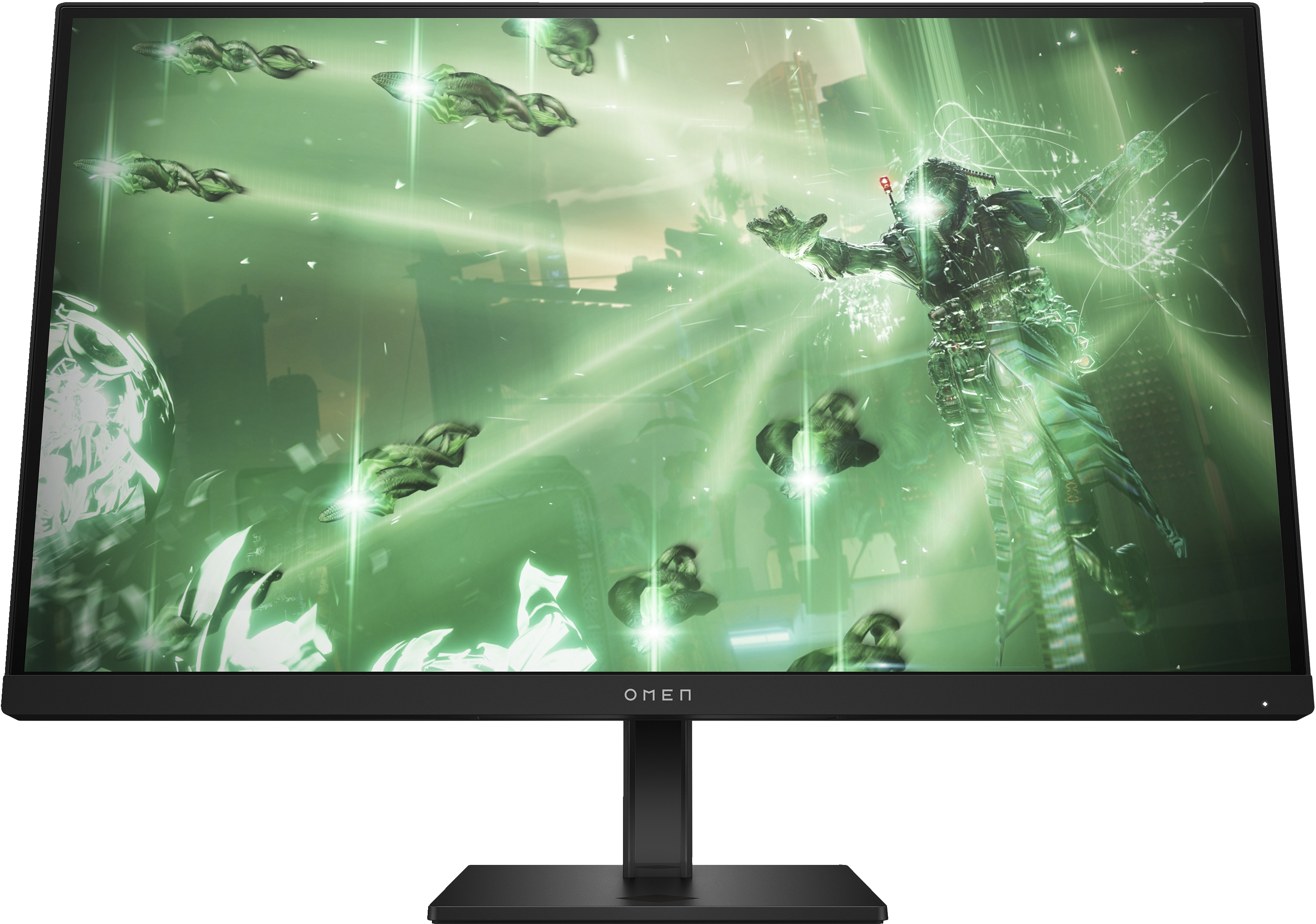 Monitor HP OMEN 27q, 27 pulgadas, QHD, IPS, 165 Hz, 1 ms GtG, altura regulable, HDMI, DisplayPort, FreeSync Premium, 99% sRGB, 95% DCI-P3
