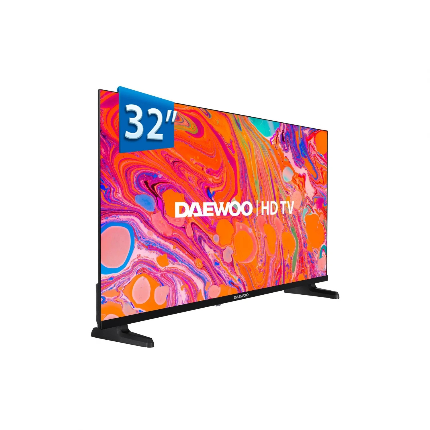TV DAEWOO 32" 32DM95HV HD ANDROIDTV HDR