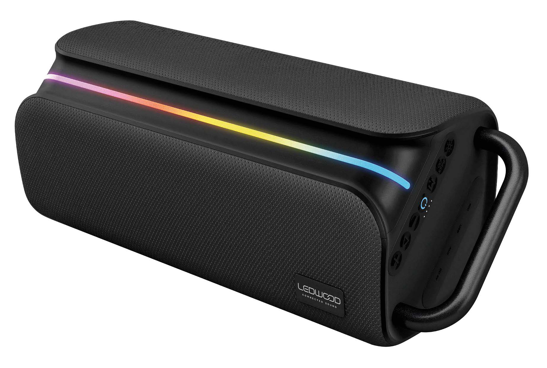 ALTAVOZ LEDWOOD DROP500 BT 500W