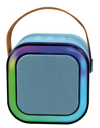 ALTAVOZ LEDWOOD DUO VOICE BT 5W X2 MICRO