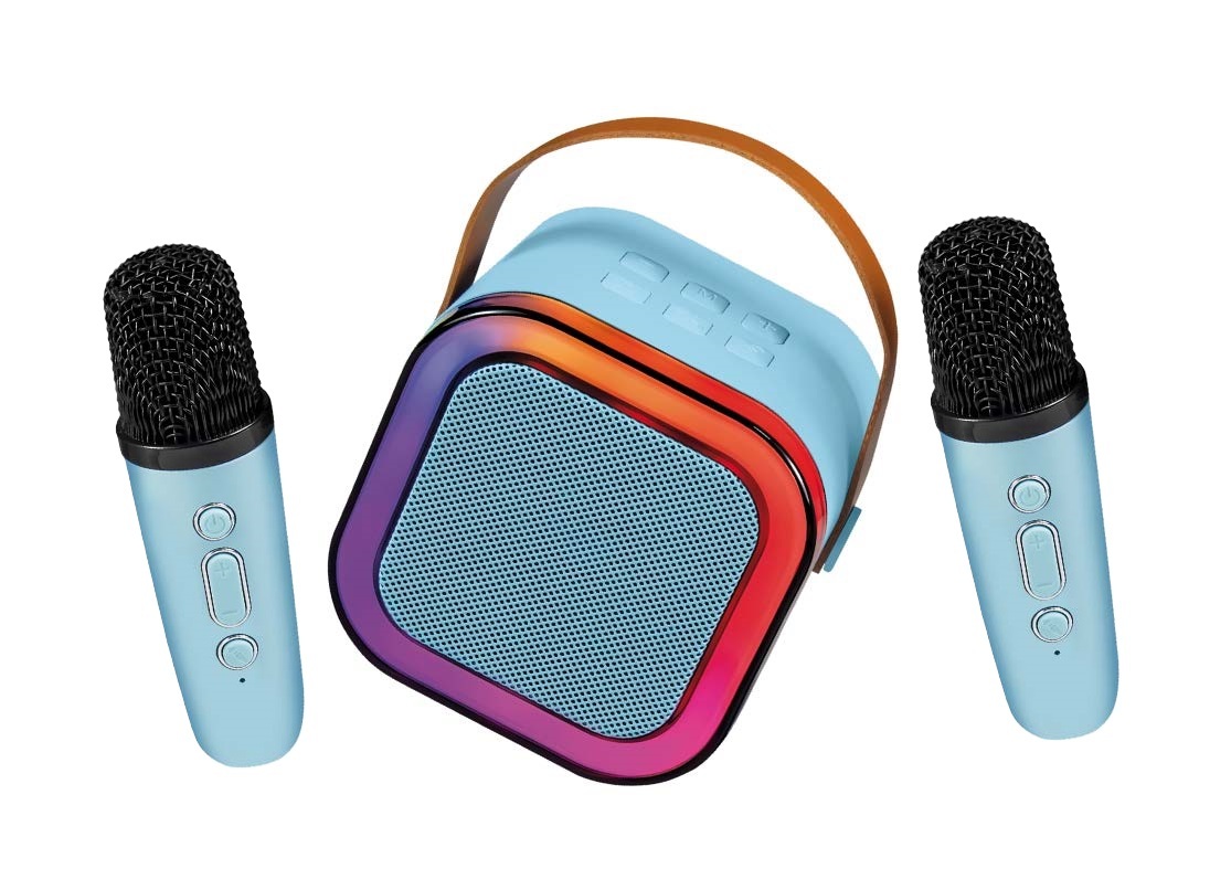 ALTAVOZ LEDWOOD DUO VOICE BT 5W X2 MICRO