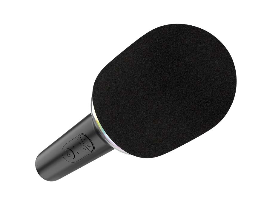 MICROFONO LEDWOOD SINGMASTER BT 15W NEGRO