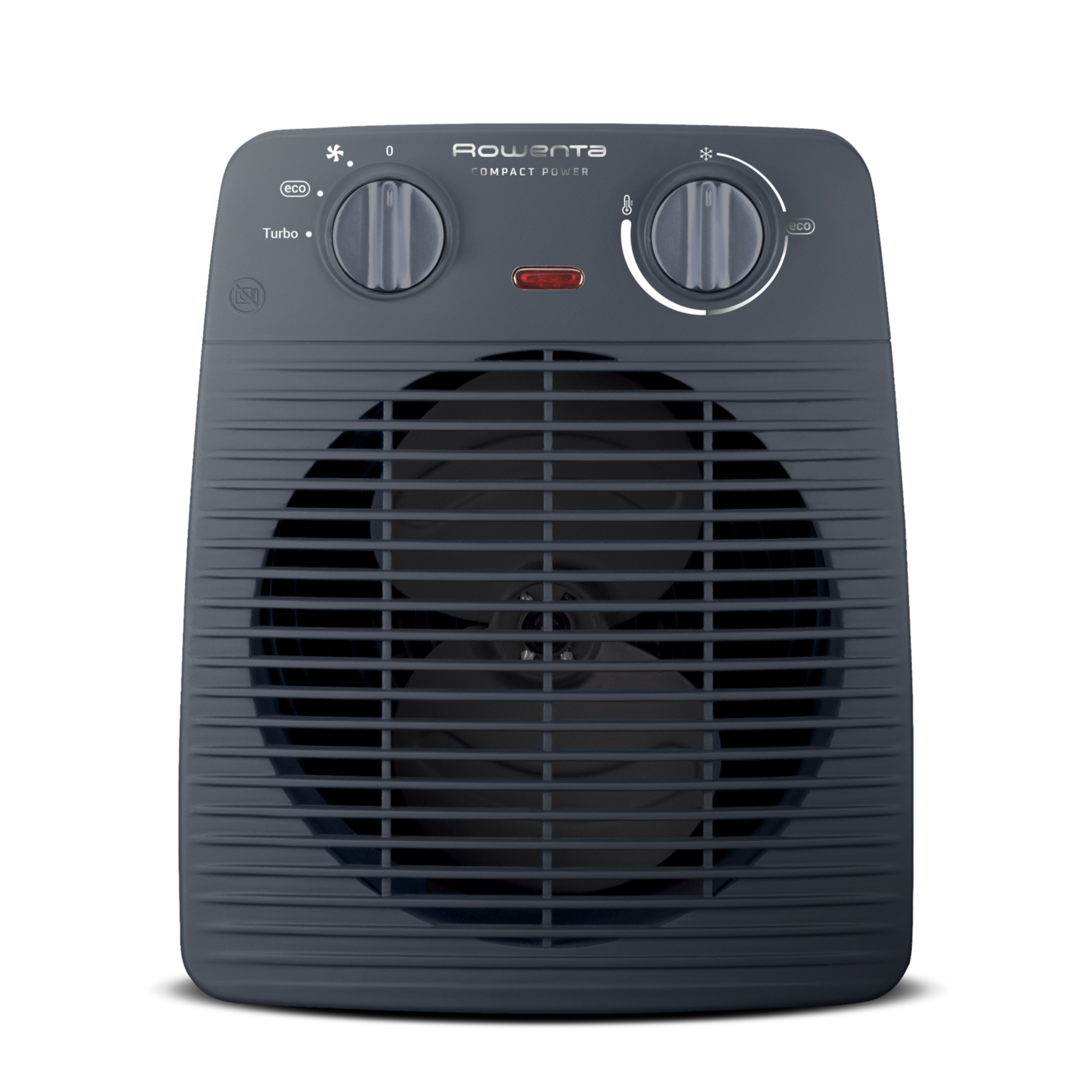 Calefactor de aire Rowenta Compact Power, 2.000 W, 2 potencias, negro